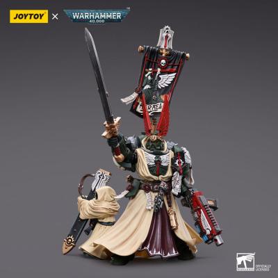Warhammer 40k Figura 1/18 Dark Angels Supreme Grand Master Azrael 13 cm