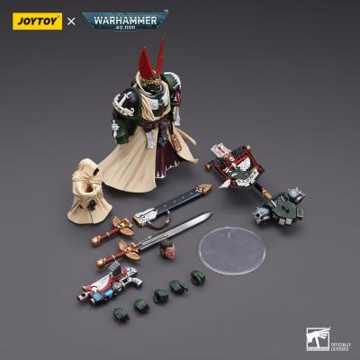 Warhammer 40k Figura 1/18 Dark Angels Supreme Grand Master Azrael 13 cm