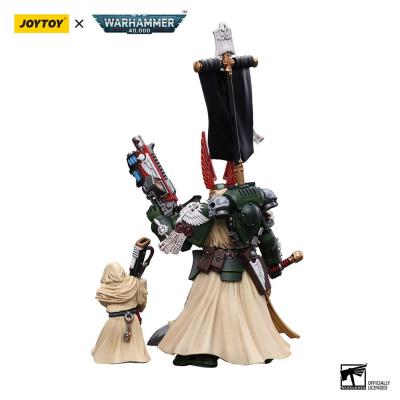 Warhammer 40k Figura 1/18 Dark Angels Supreme Grand Master Azrael 13 cm
