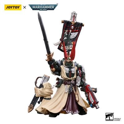 Warhammer 40k Figura 1/18 Dark Angels Supreme Grand Master Azrael 13 cm