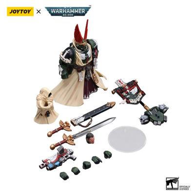 Warhammer 40k Figura 1/18 Dark Angels Supreme Grand Master Azrael 13 cm