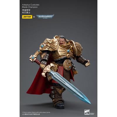 Warhammer 40k Figura 1/18 Adeptus Custodes Blade Champion 12 cm