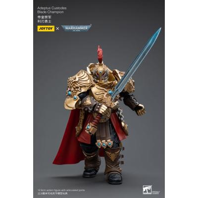 Warhammer 40k Figura 1/18 Adeptus Custodes Blade Champion 12 cm