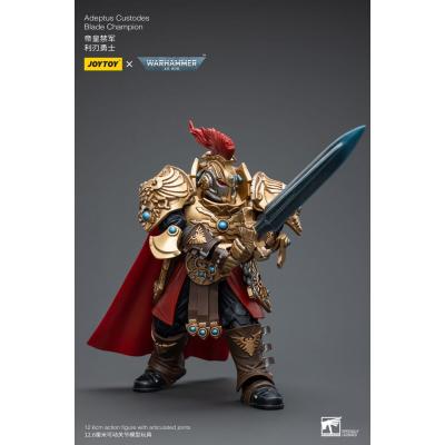 Warhammer 40k Figura 1/18 Adeptus Custodes Blade Champion 12 cm