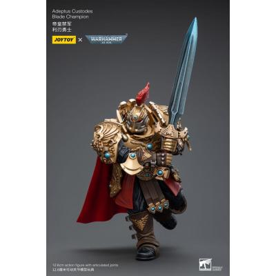 Warhammer 40k Figura 1/18 Adeptus Custodes Blade Champion 12 cm