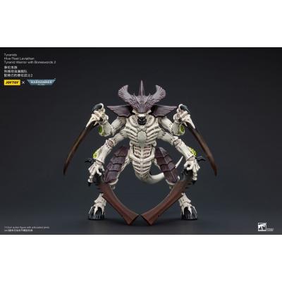 Warhammer 40k Figura 1/18 Tyranids Hive Fleet Leviathan Tyranid Warrior with Boneswords 2 15 cm