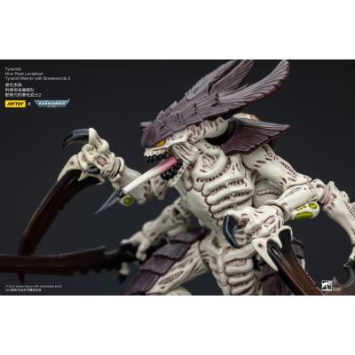 Warhammer 40k Figura 1/18 Tyranids Hive Fleet Leviathan Tyranid Warrior with Boneswords 2 15 cm