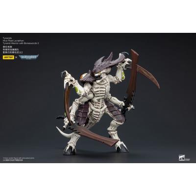 Warhammer 40k Figura 1/18 Tyranids Hive Fleet Leviathan Tyranid Warrior with Boneswords 2 15 cm