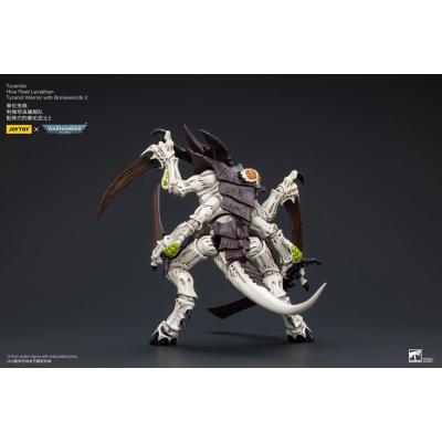 Warhammer 40k Figura 1/18 Tyranids Hive Fleet Leviathan Tyranid Warrior with Boneswords 2 15 cm