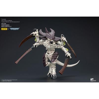 Warhammer 40k Figura 1/18 Tyranids Hive Fleet Leviathan Tyranid Warrior with Boneswords 2 15 cm