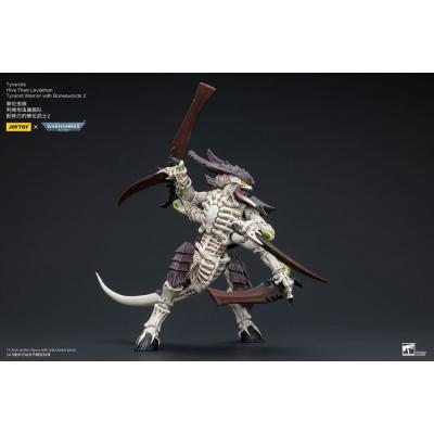 Warhammer 40k Figura 1/18 Tyranids Hive Fleet Leviathan Tyranid Warrior with Boneswords 2 15 cm