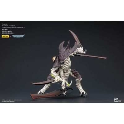 Warhammer 40k Figura 1/18 Tyranids Hive Fleet Leviathan Tyranid Warrior with Boneswords 2 15 cm