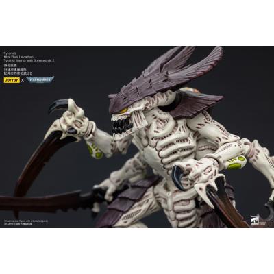 Warhammer 40k Figura 1/18 Tyranids Hive Fleet Leviathan Tyranid Warrior with Boneswords 2 15 cm