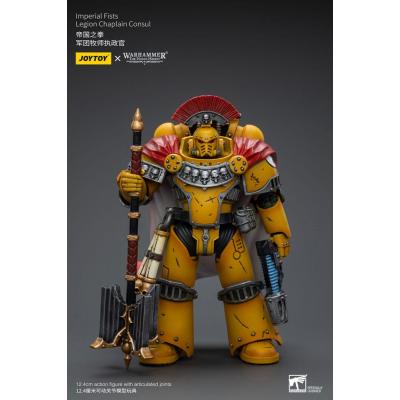 Warhammer The Horus Heresy Figura 1/18 Imperial Fists Legion Chaplain Consul 12 cm