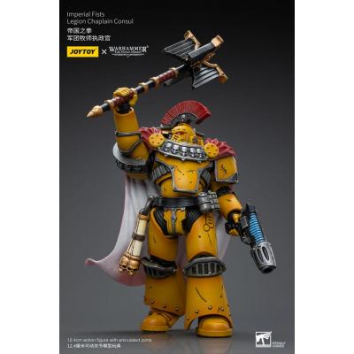 Warhammer The Horus Heresy Figura 1/18 Imperial Fists Legion Chaplain Consul 12 cm