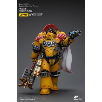 Warhammer The Horus Heresy Figura 1/18 Imperial Fists Legion Chaplain Consul 12 cm