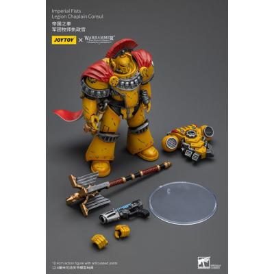Warhammer The Horus Heresy Figura 1/18 Imperial Fists Legion Chaplain Consul 12 cm