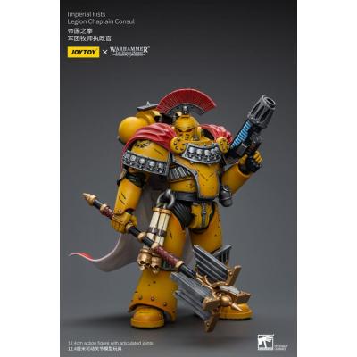 Warhammer The Horus Heresy Figura 1/18 Imperial Fists Legion Chaplain Consul 12 cm