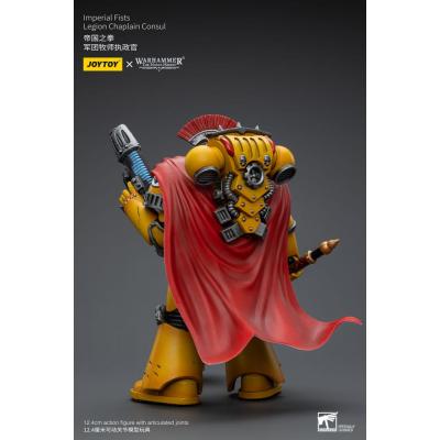 Warhammer The Horus Heresy Figura 1/18 Imperial Fists Legion Chaplain Consul 12 cm