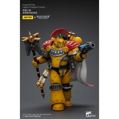Warhammer The Horus Heresy Figura 1/18 Imperial Fists Legion Chaplain Consul 12 cm