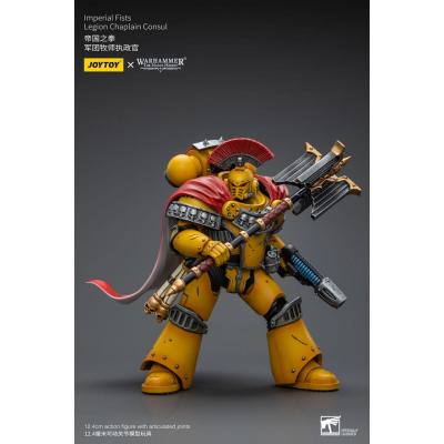 Warhammer The Horus Heresy Figura 1/18 Imperial Fists Legion Chaplain Consul 12 cm