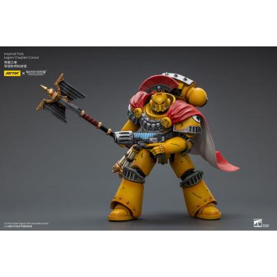Warhammer The Horus Heresy Figura 1/18 Imperial Fists Legion Chaplain Consul 12 cm