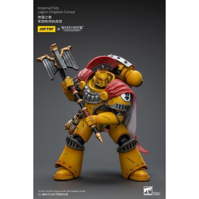 Warhammer The Horus Heresy Figura 1/18 Imperial Fists Legion Chaplain Consul 12 cm
