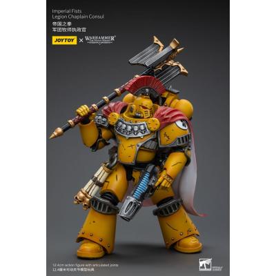 Warhammer The Horus Heresy Figura 1/18 Imperial Fists Legion Chaplain Consul 12 cm
