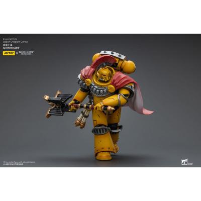 Warhammer The Horus Heresy Figura 1/18 Imperial Fists Legion Chaplain Consul 12 cm