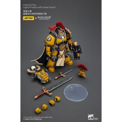 Warhammer The Horus Heresy Figura 1/18 Imperial Fists Legion Praetor with Power Sword 12 cm