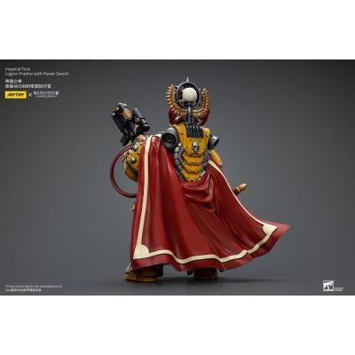 Warhammer The Horus Heresy Figura 1/18 Imperial Fists Legion Praetor with Power Sword 12 cm