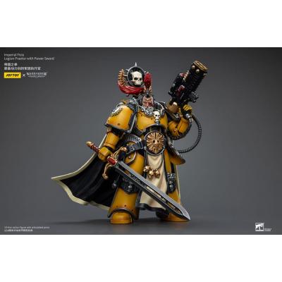 Warhammer The Horus Heresy Figura 1/18 Imperial Fists Legion Praetor with Power Sword 12 cm