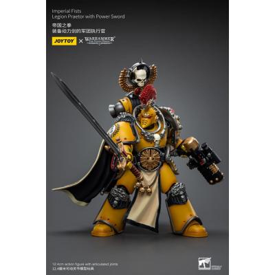 Warhammer The Horus Heresy Figura 1/18 Imperial Fists Legion Praetor with Power Sword 12 cm