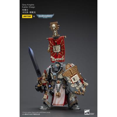 Warhammer 40k Figura 1/18 Grey Knights Kaldor Draigo 14 cm