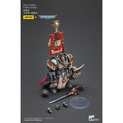 Warhammer 40k Figura 1/18 Grey Knights Kaldor Draigo 14 cm