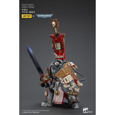 Warhammer 40k Figura 1/18 Grey Knights Kaldor Draigo 14 cm