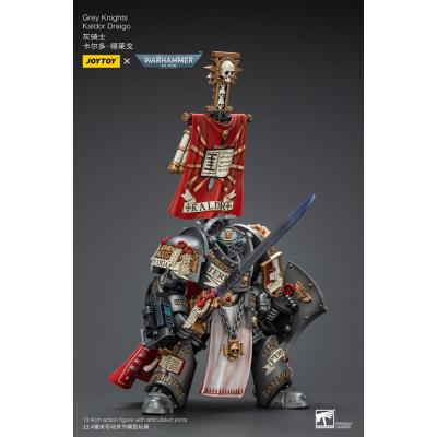Warhammer 40k Figura 1/18 Grey Knights Kaldor Draigo 14 cm