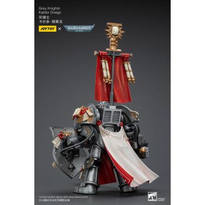 Warhammer 40k Figura 1/18 Grey Knights Kaldor Draigo 14 cm