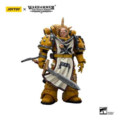 Warhammer The Horus Heresy Figura 1/18 Imperial Fists Sigismund, First Captain of the Imperial Fists 12 cm