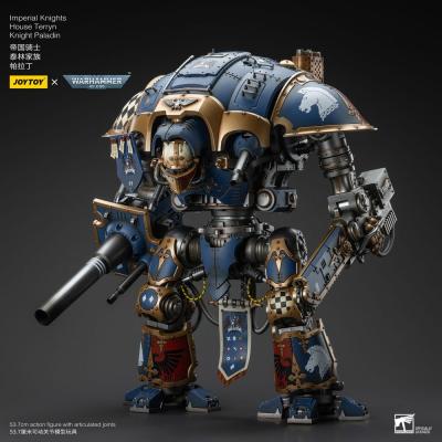 Warhammer 40k Figura 1/18 Imperial Knights House Terryn Knight Paladin 54 cm