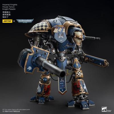 Warhammer 40k Figura 1/18 Imperial Knights House Terryn Knight Paladin 54 cm