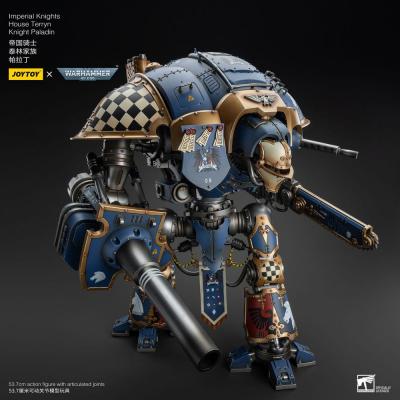Warhammer 40k Figura 1/18 Imperial Knights House Terryn Knight Paladin 54 cm