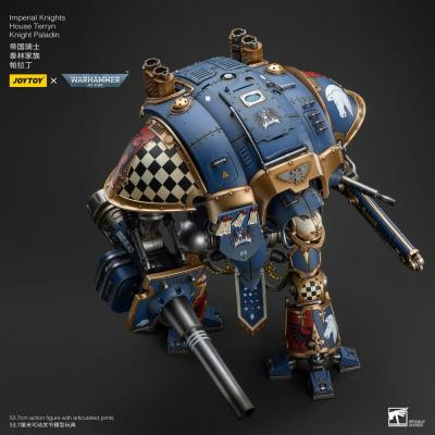 Warhammer 40k Figura 1/18 Imperial Knights House Terryn Knight Paladin 54 cm