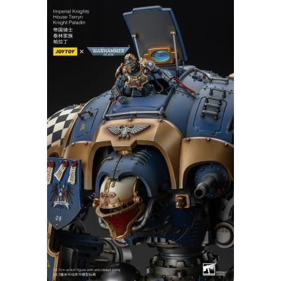 Warhammer 40k Figura 1/18 Imperial Knights House Terryn Knight Paladin 54 cm