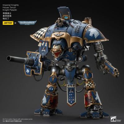 Warhammer 40k Figura 1/18 Imperial Knights House Terryn Knight Paladin 54 cm