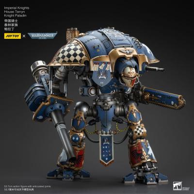 Warhammer 40k Figura 1/18 Imperial Knights House Terryn Knight Paladin 54 cm