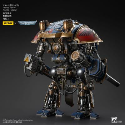 Warhammer 40k Figura 1/18 Imperial Knights House Terryn Knight Paladin 54 cm