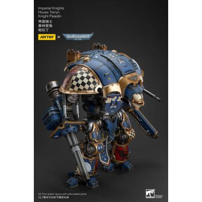 Warhammer 40k Figura 1/18 Imperial Knights House Terryn Knight Paladin 54 cm