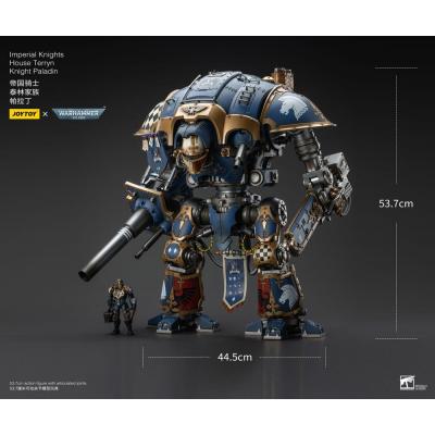 Warhammer 40k Figura 1/18 Imperial Knights House Terryn Knight Paladin 54 cm