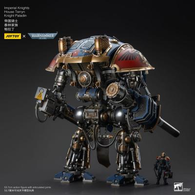 Warhammer 40k Figura 1/18 Imperial Knights House Terryn Knight Paladin 54 cm